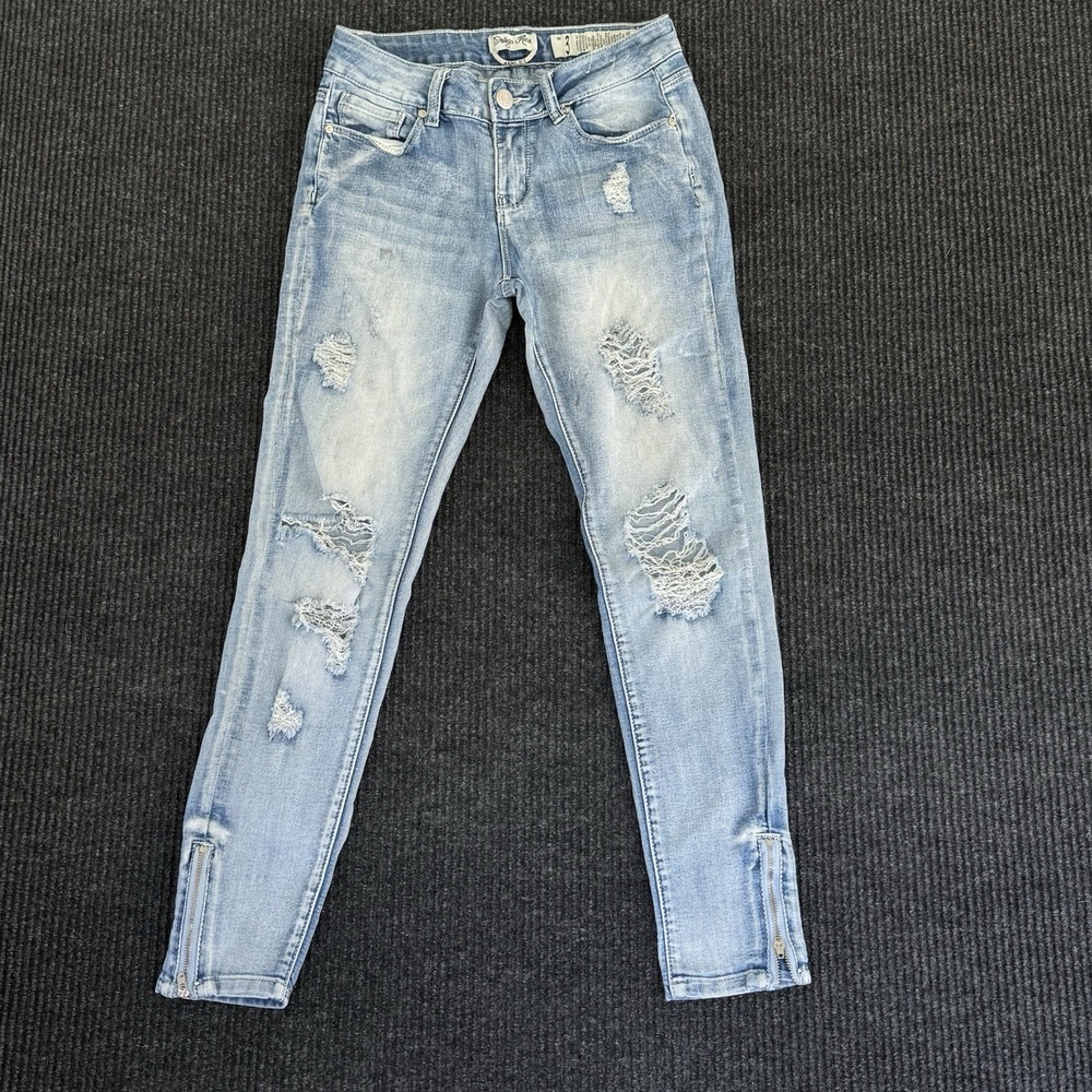 Indigo Rein Jeans Women's Size 3 90s